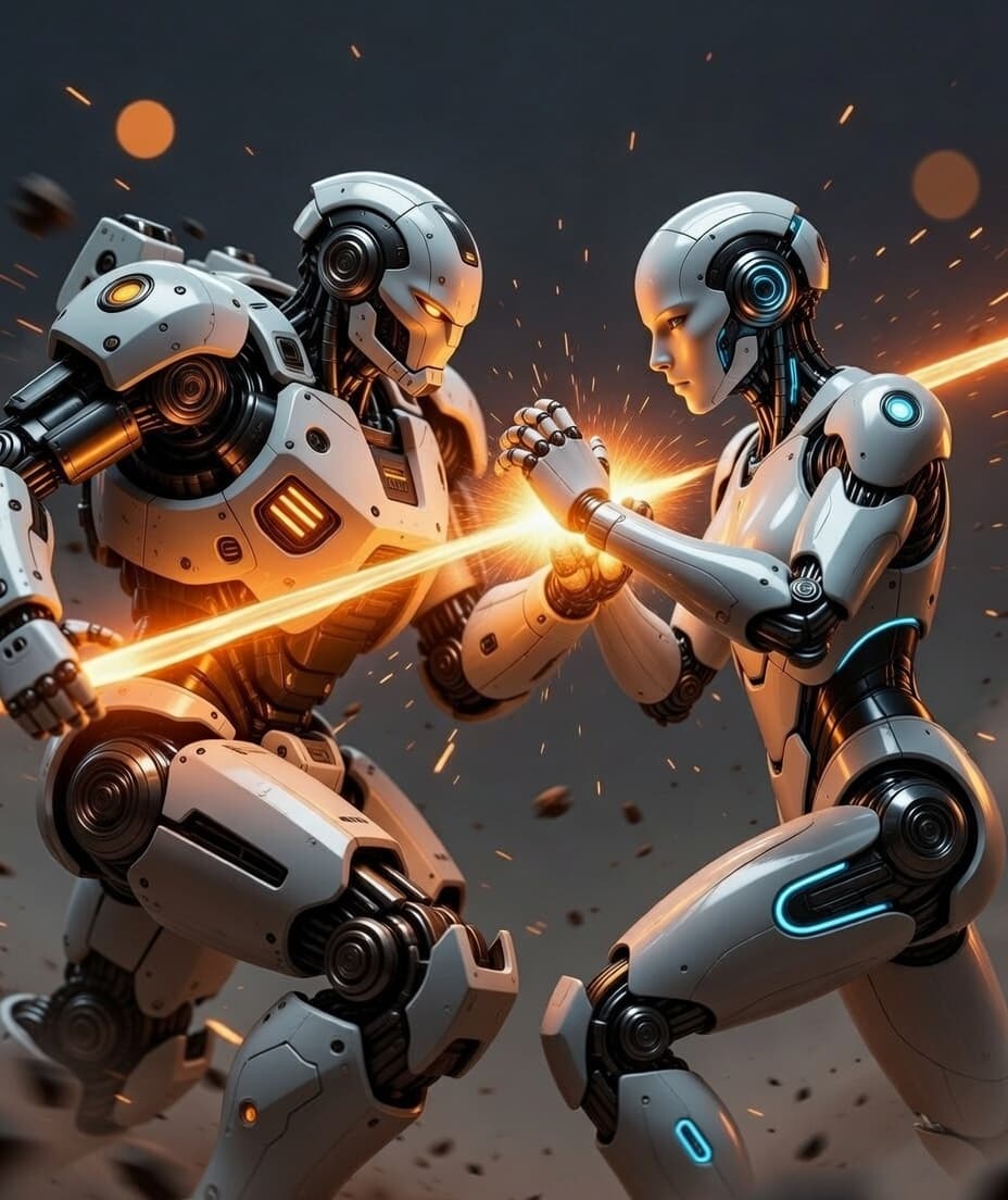 Google’s position in the **AI coding‑assistant market**