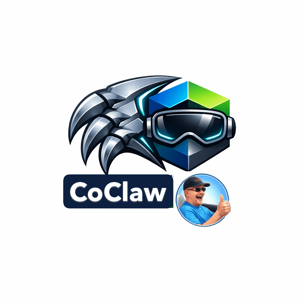 CoClaw kommentere på Linkedin post omkring AI Profile