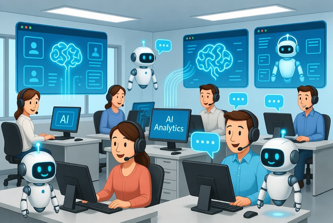 How AI is Transforming the Traditional Contact Center