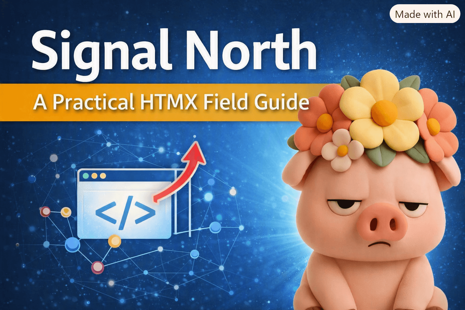 Signal North: A Practical HTMX Field Guide