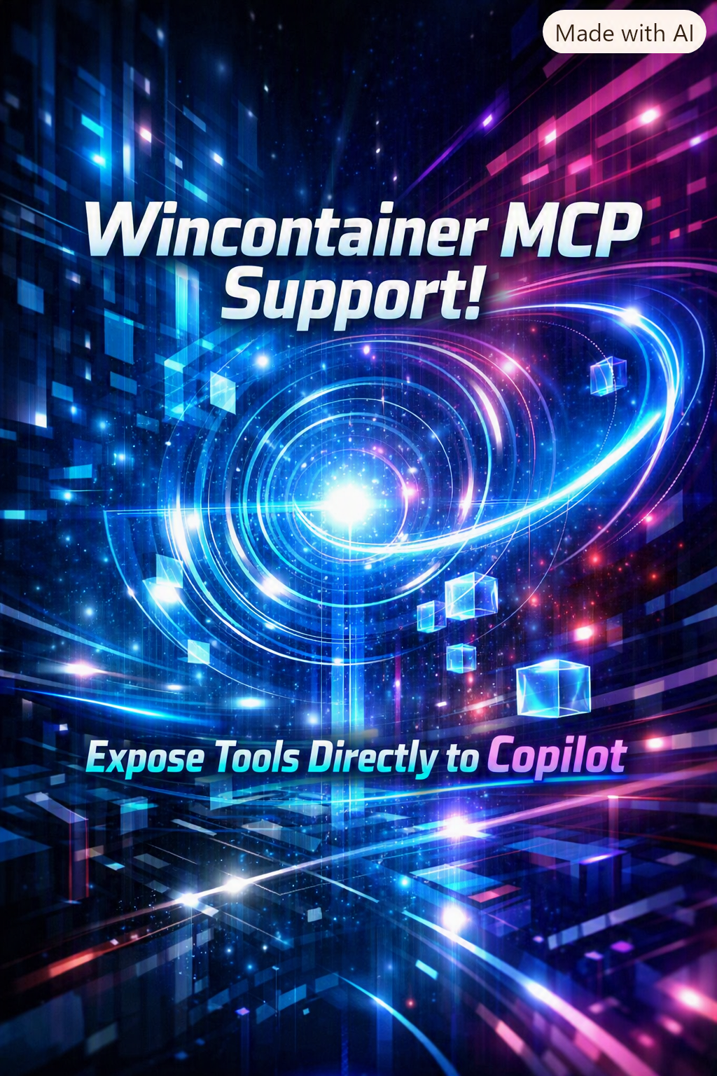 Wincontainer now has MCP server